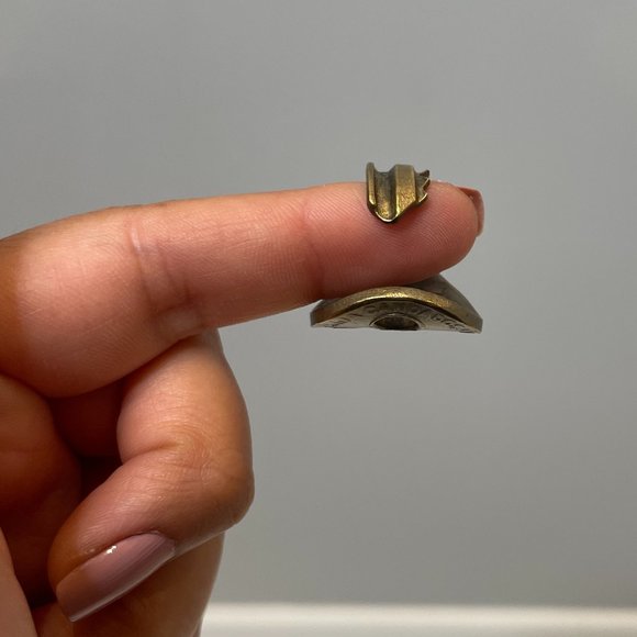 Handcrafted Repurposed Key Ring - Picture 3 of 8